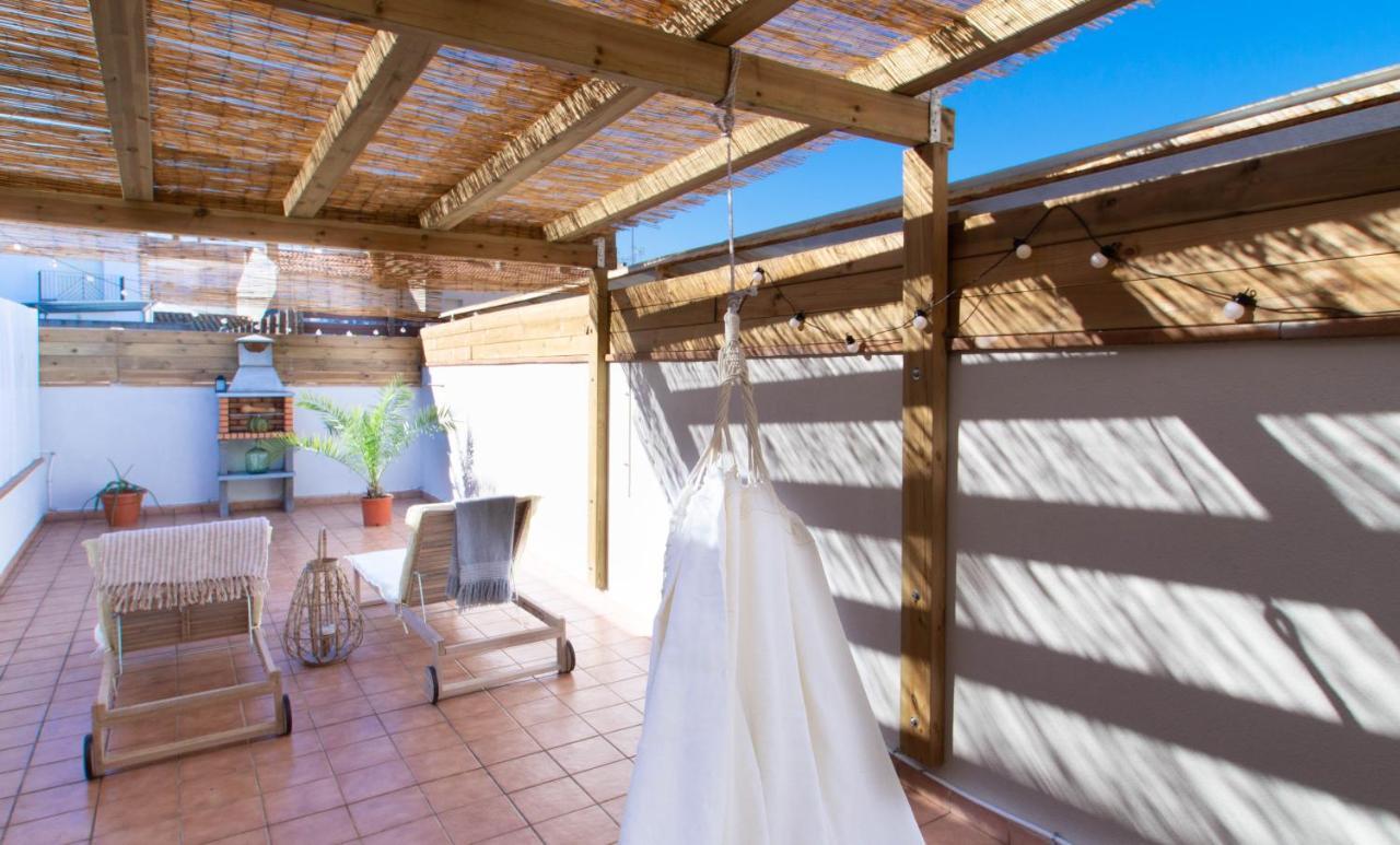 Patio Budget Studio 11 Сан-Антонио-де-Калонже Экстерьер фото